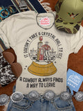 Wild Junkie It Doesn't Take a Crystal Ball To See Graphic Tee — main product shot