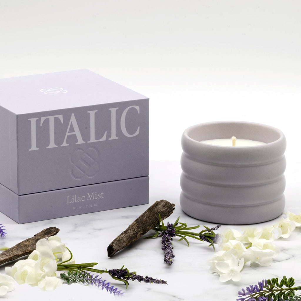 Italic Ceramic Candle — detail shot 13