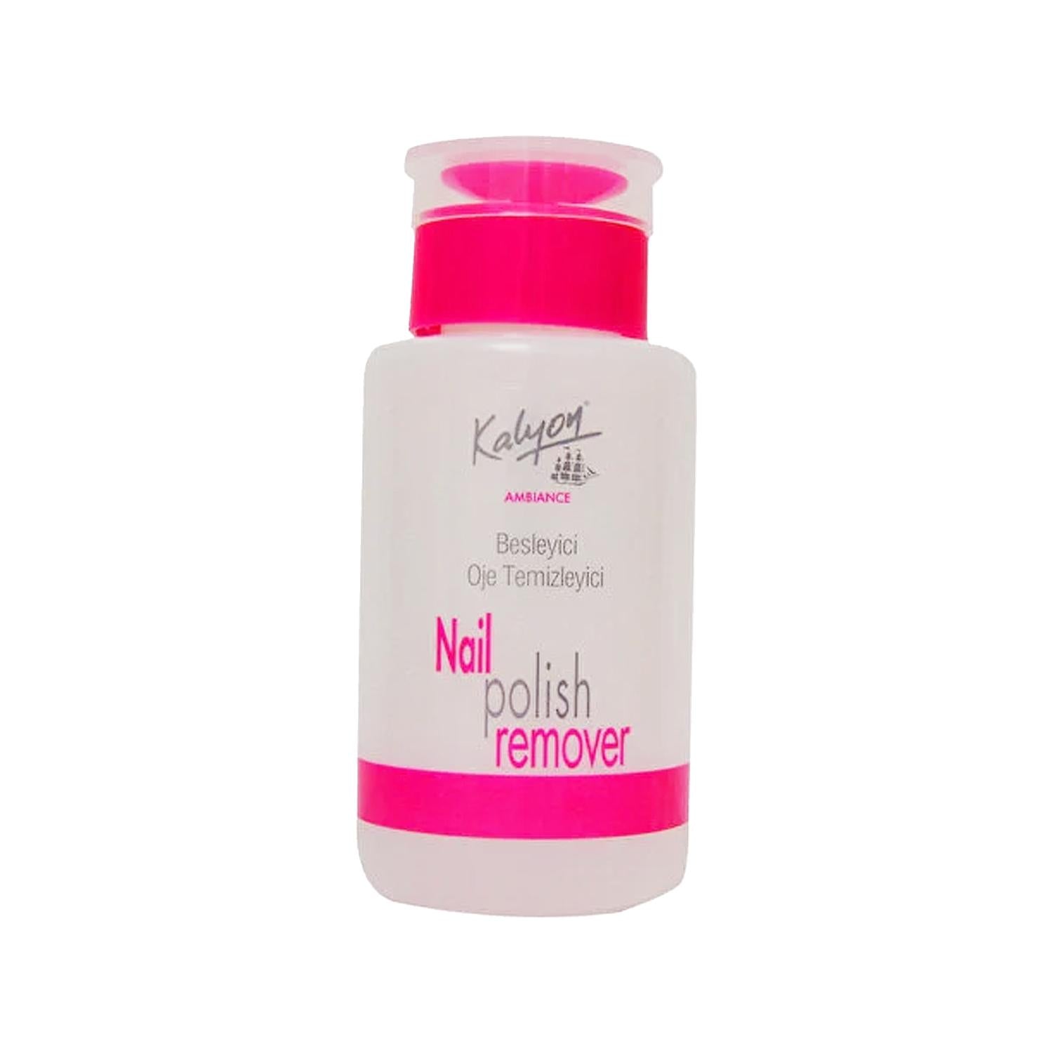 Kalyon 200ml Pump Nail Polish Remover