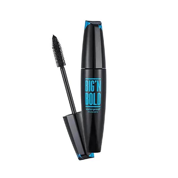 Flormar Big N Bold Waterproof Mascara - Volumizing & Lengthening for Dramatic Eyelashes