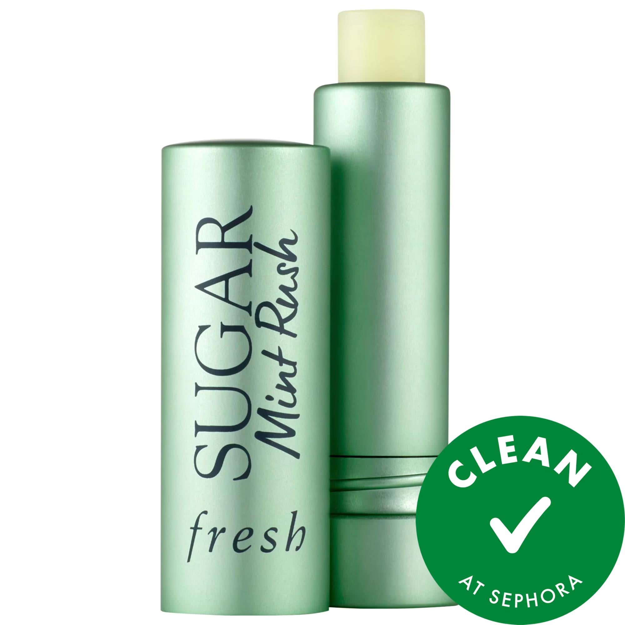 Sugar Mint Rush Lip Treatment: 24H Hydration, Cooling Freshness - Best Lip Balm for Dry Lips & Fresh Breath
