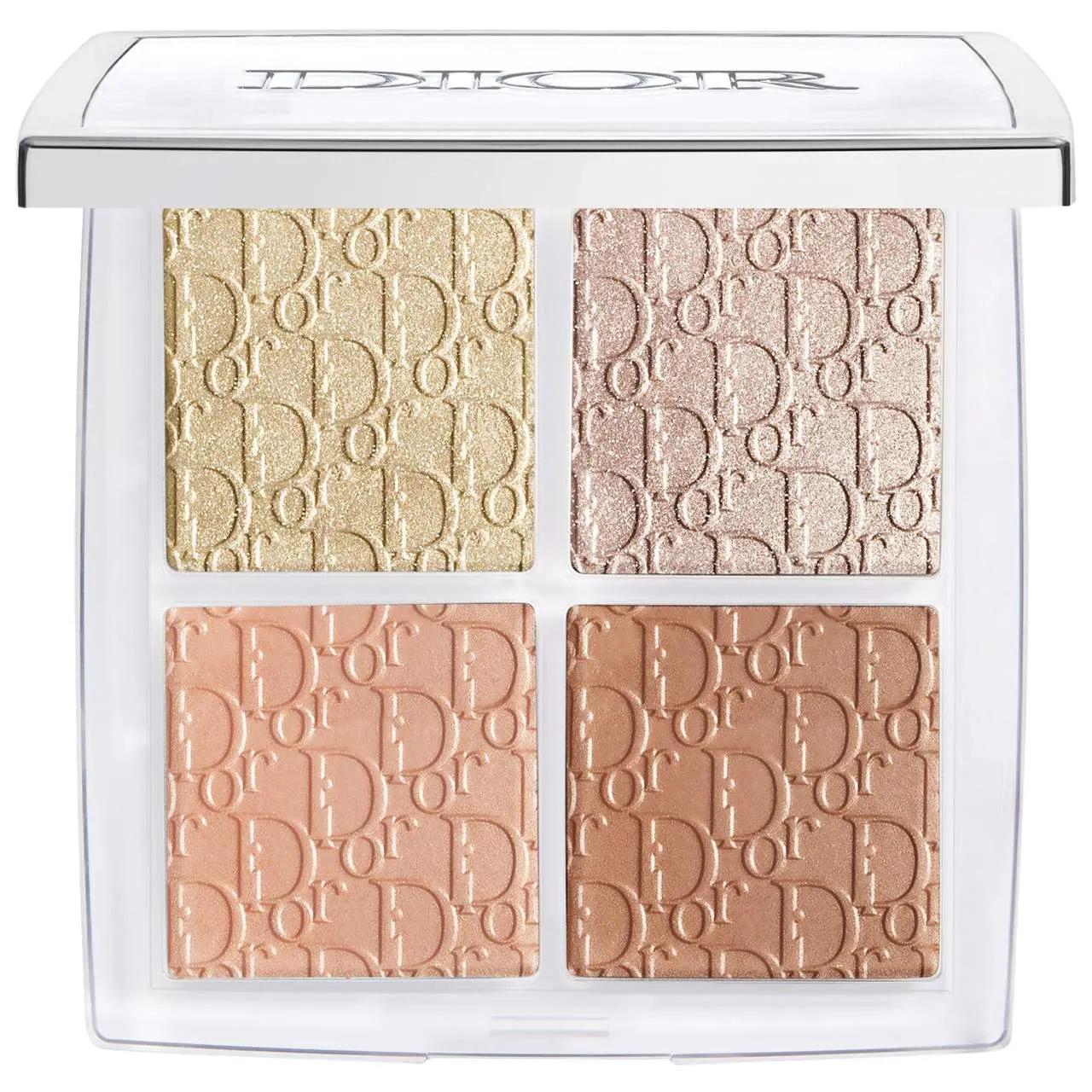 Dior BACKSTAGE Glow Face Palette - Customizable Highlighter & Blush Makeup for All Skin Tones