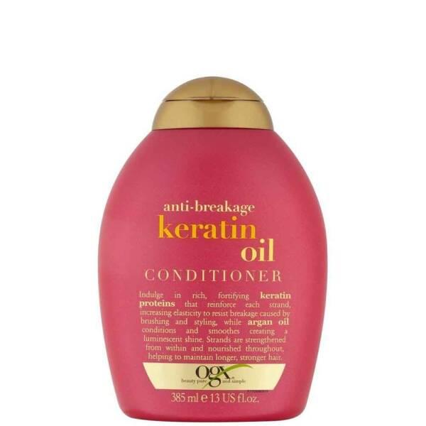 Organix Keratin Oil Conditioner - Sulfate-Free Hair Nourishment & Protection 13.01 fl oz