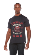 Spun Bamboo Champions Brooklyn Men's Bamboo Viscose/Organic Cotton Short Sleeve Graphic T-Shirt — main product shot