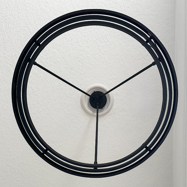 Adjustable Round LED Chandelier — view 5