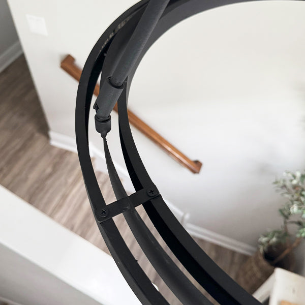 Adjustable Round LED Chandelier — view 6