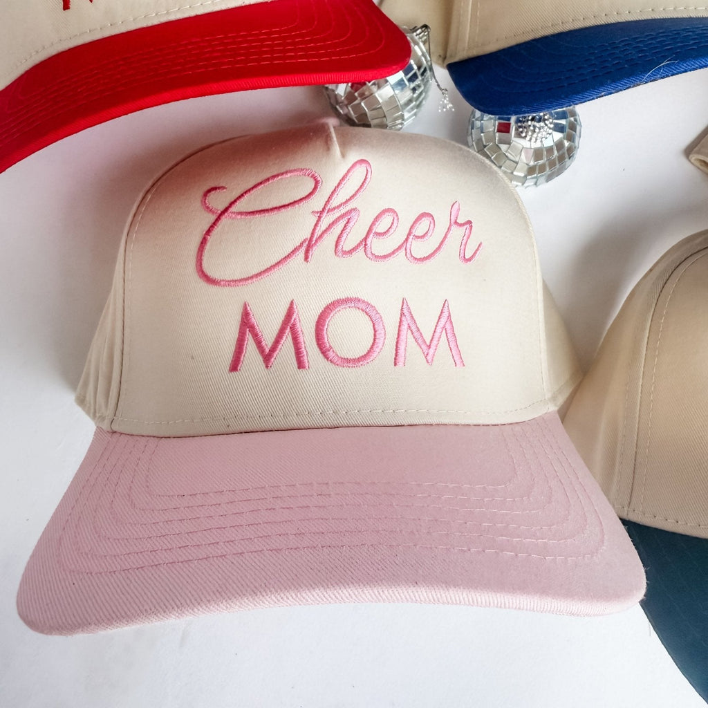 Coco & Rho Cheer Mom - Trucker Hat — main product shot