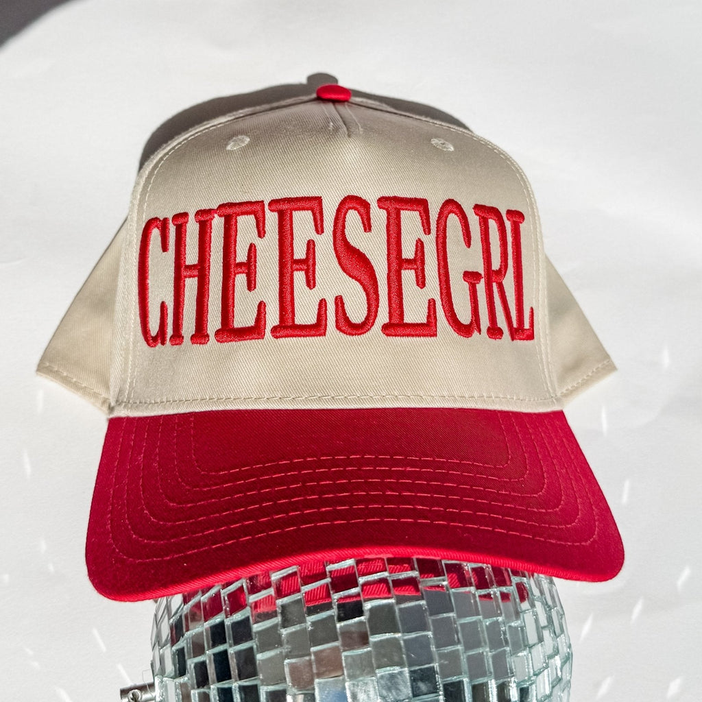 Coco & Rho CHEESEGRL - Trucker Hat — lifestyle context