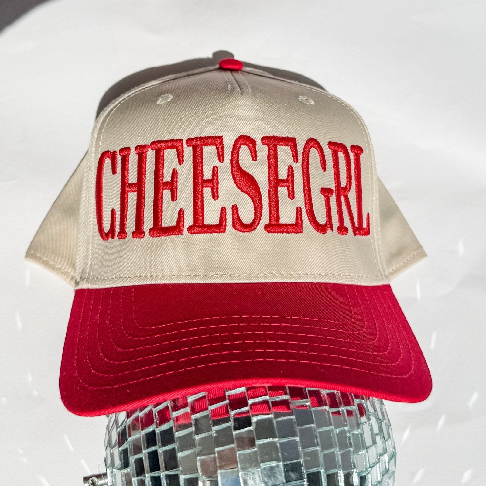 Coco & Rho CHEESEGRL - Trucker Hat — lifestyle context