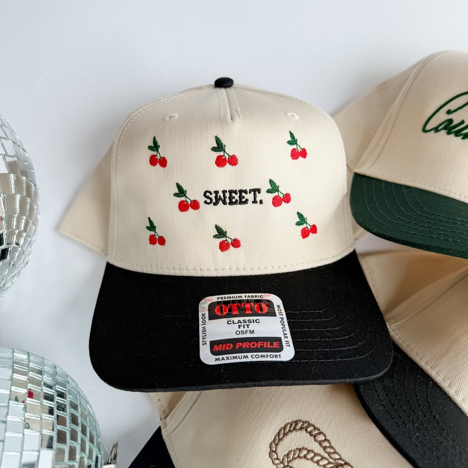 Coco & Rho Cherry Sweet - Trucker Hat — main product shot