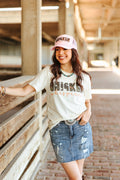 Wild Junkie Chicken Whisperer Graphic Tee — main product shot