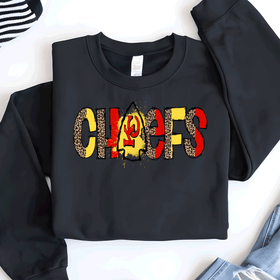 Chiefs Leopard print Football Sweatshirt, Chiefs T-shirt And Hoodie, Trending…