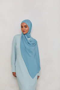 Chiffon LITE Hijab - Stillwater Veiled 