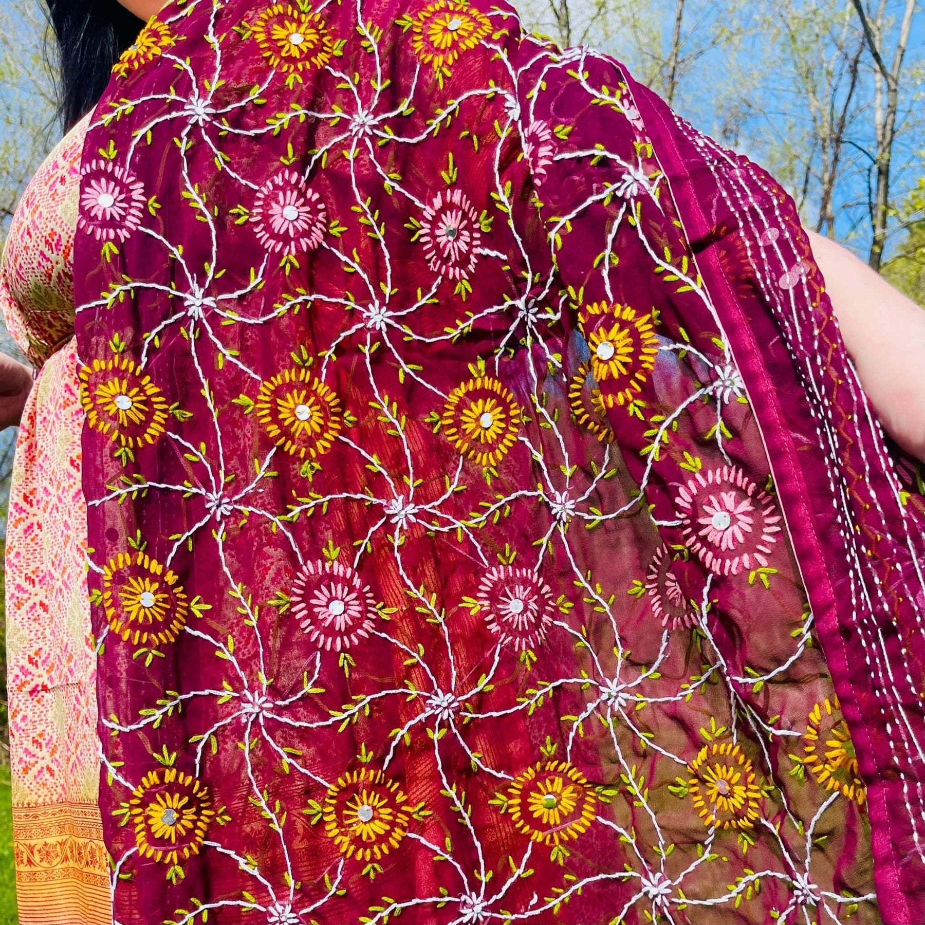 Chiffon Scarves