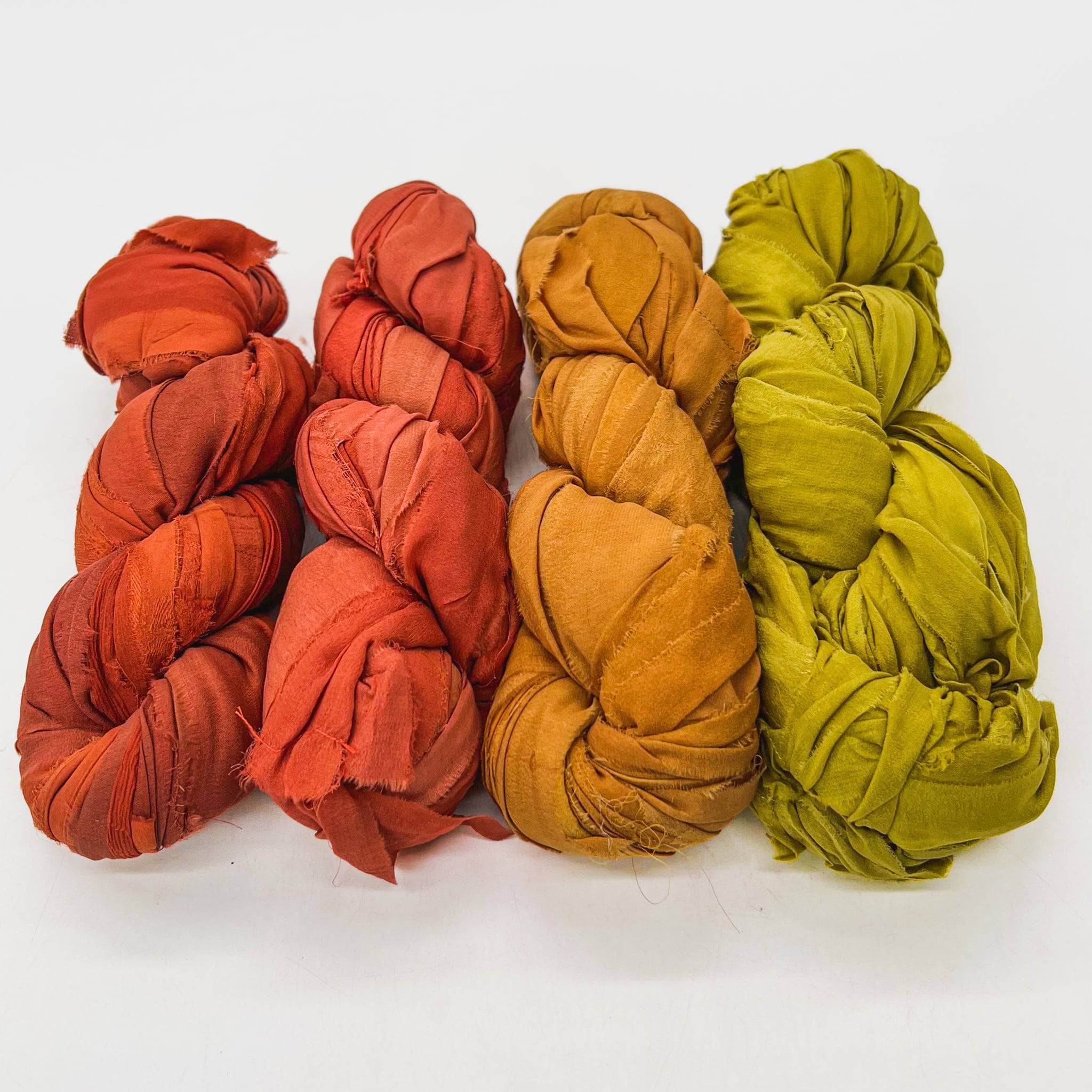 Darn Good Yarn Chiffon Ribbon Ombre Packs + Free Patterns — detail shot 8