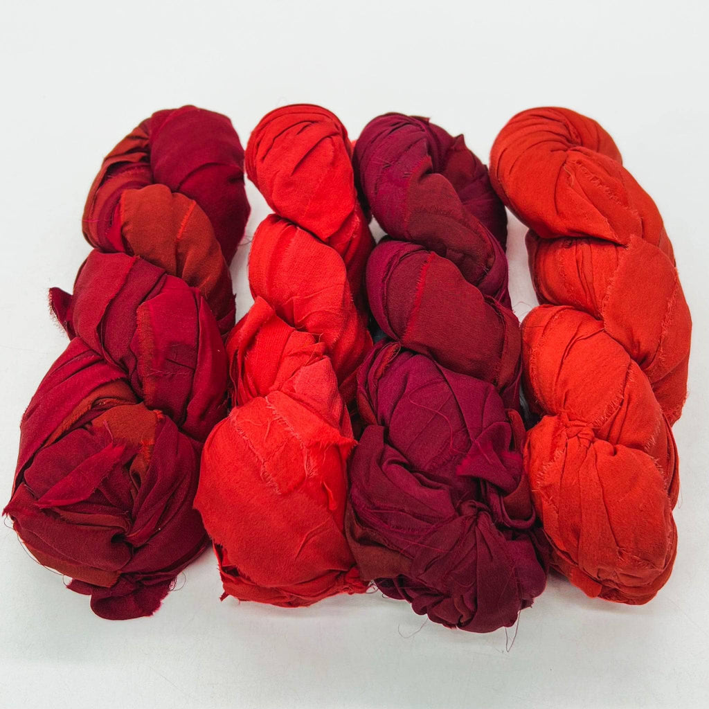 Darn Good Yarn Chiffon Ribbon Ombre Packs + Free Patterns — detail shot 9