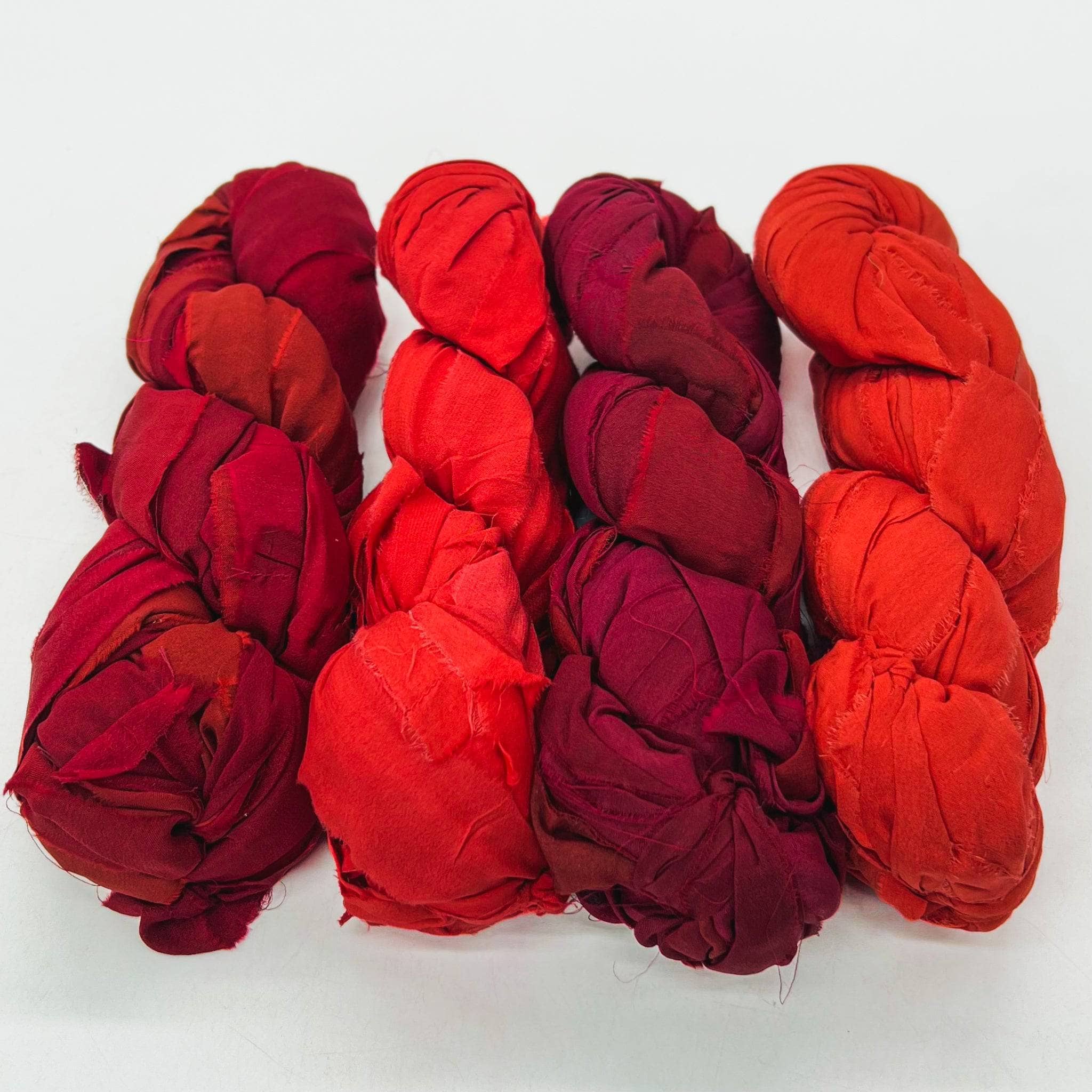 Darn Good Yarn Chiffon Ribbon Ombre Packs + Free Patterns — detail shot 9