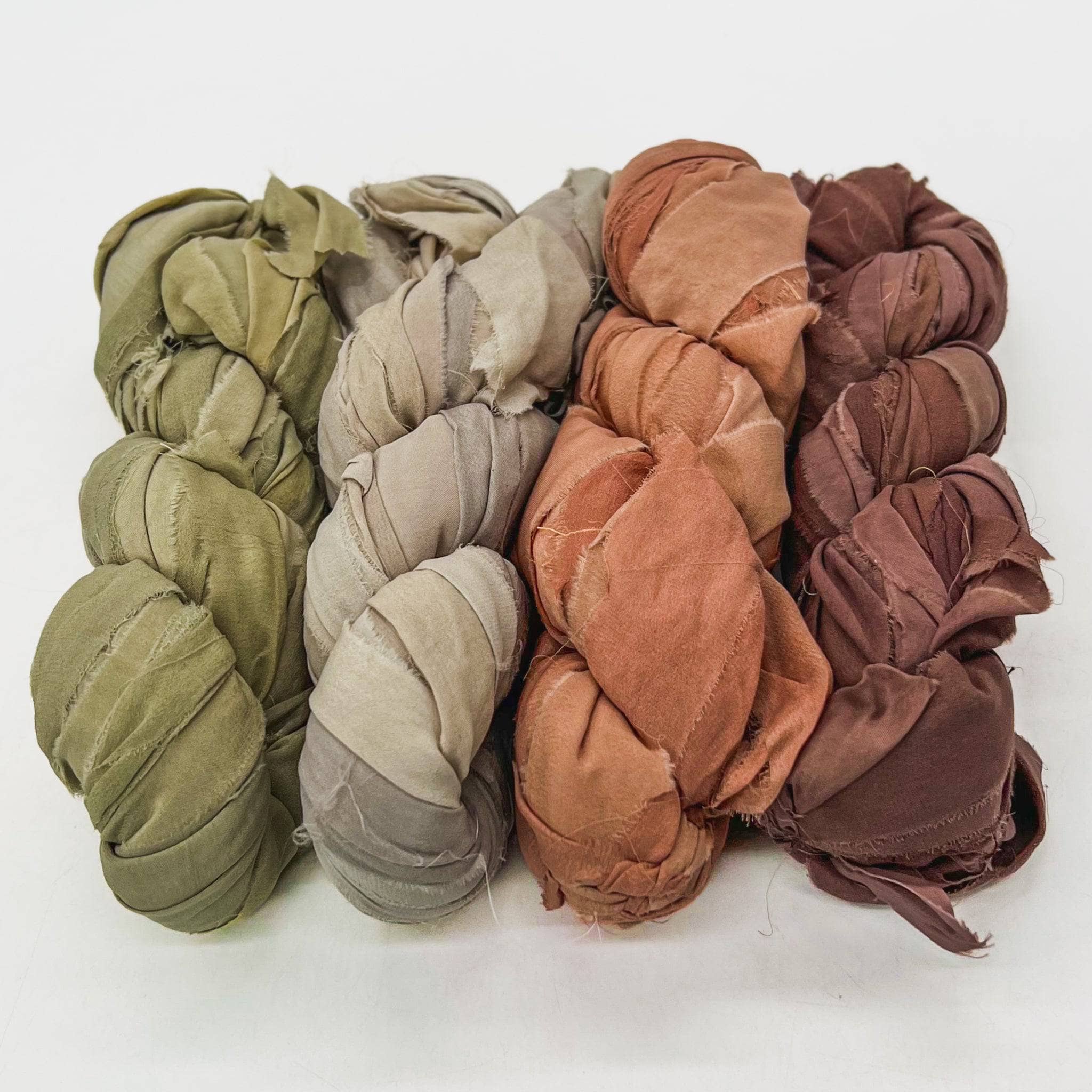 Darn Good Yarn Chiffon Ribbon Ombre Packs + Free Patterns — detail shot 7