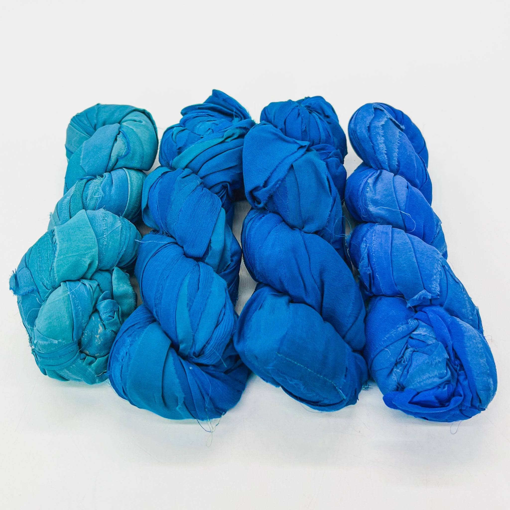 Darn Good Yarn Chiffon Ribbon Ombre Packs + Free Patterns — yarn category context