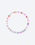 Elevated Faith Child of God Letter Bracelet — main product shot