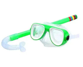 Children's ClearView Snorkel Kit: Tough Mask & Tube