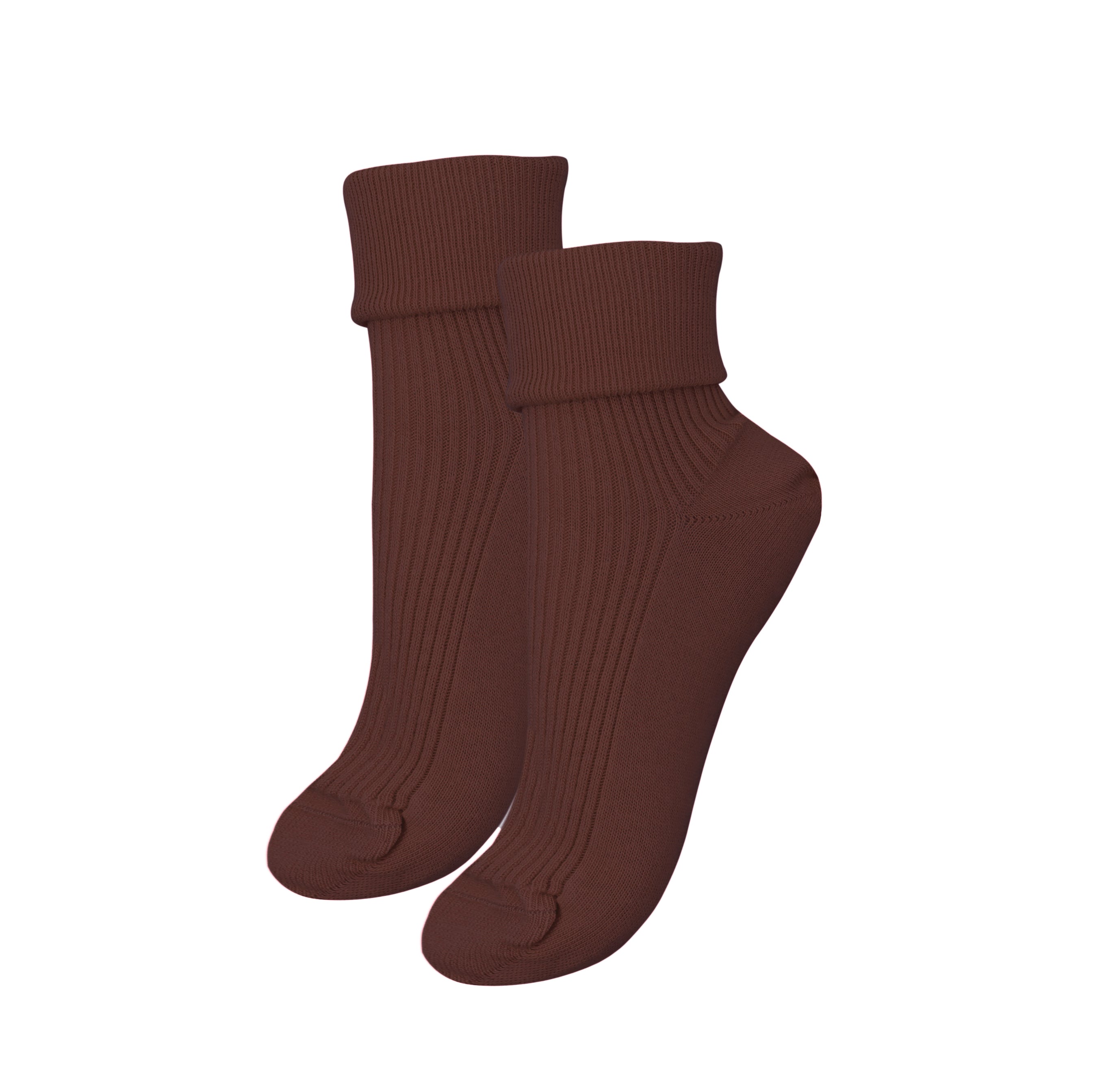 tittimitti tittimitti® 100% Organic Combed Cotton Women's Socks. 1 Pair. Made in Italy. — detail close-up