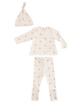 Dear Hayden Riley Magnetic Baby Set in Turtles — side view