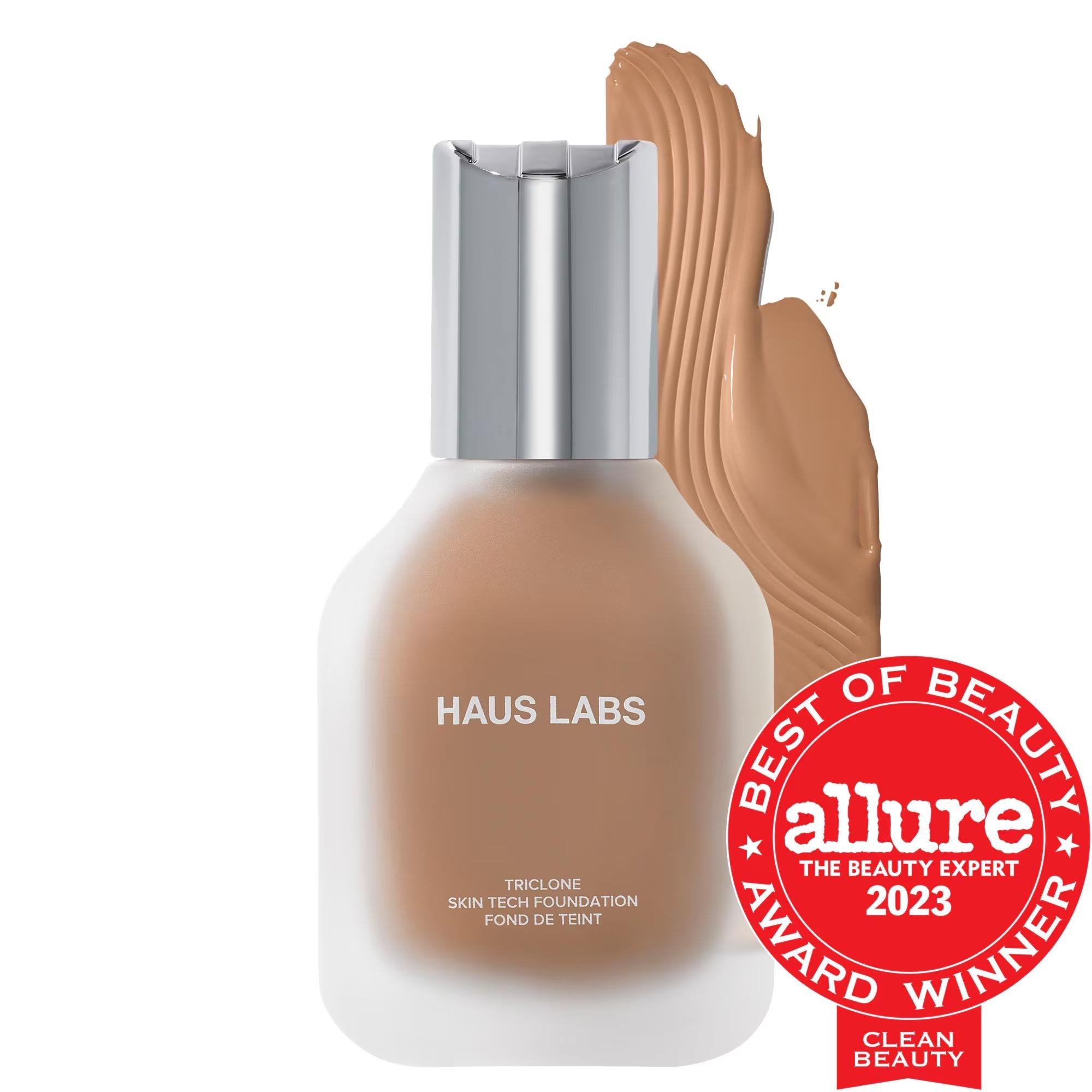 Triclone Skin Tech: Medium Coverage Foundation with Fermented Arnica - Vegan, Gluten-Free, Reduces Redness, Natural Finish
