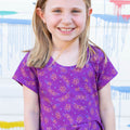 Princess Awesome & Boy Wonder "Emergence" Cicadas Super Twirler Dress with Pockets — main product shot