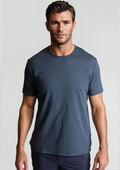 Buki Buki Cinqo Tech Tee - Blue Night — main product shot