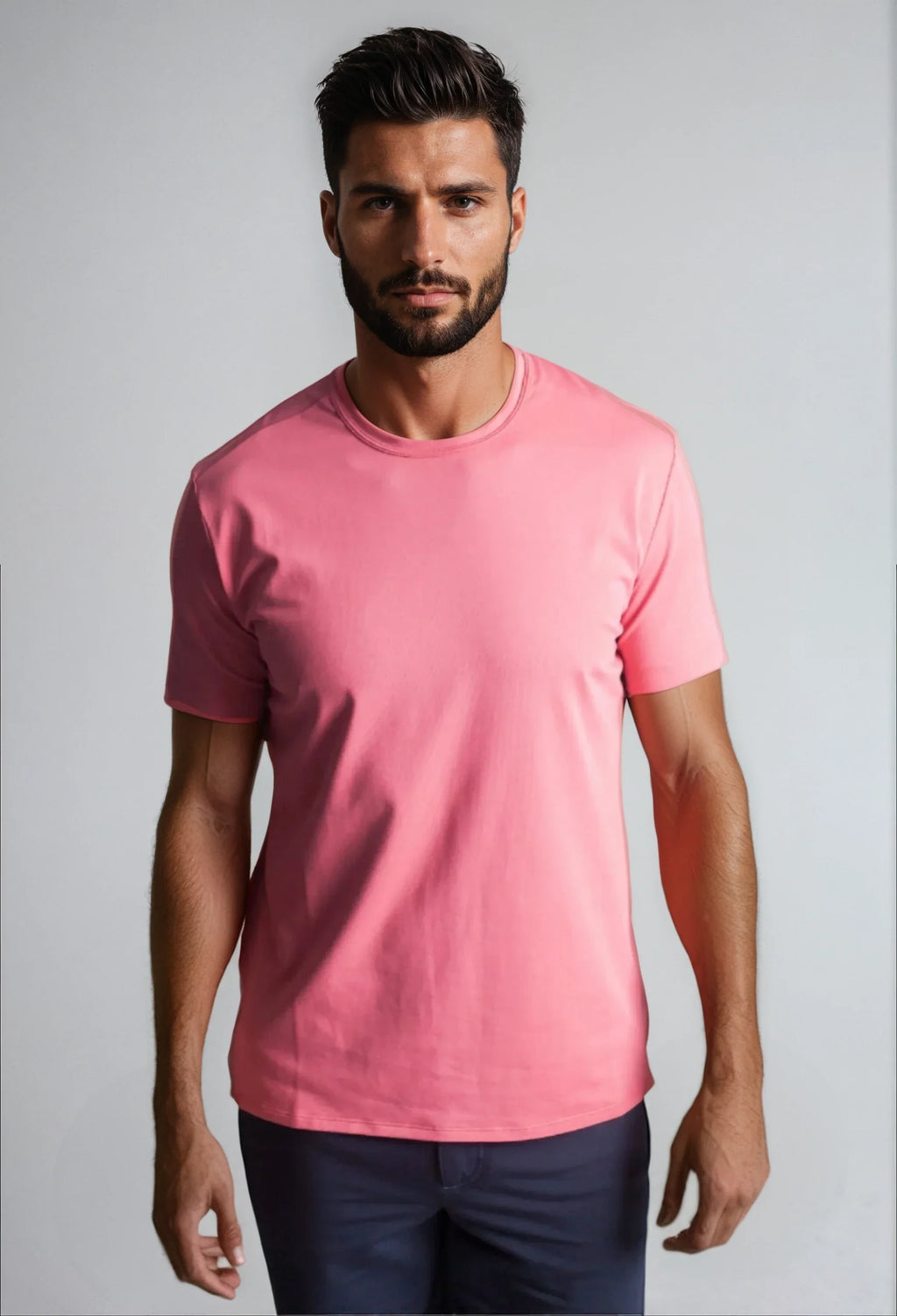 Buki Buki Cinqo Tech Tee - Slate Rose — main product shot