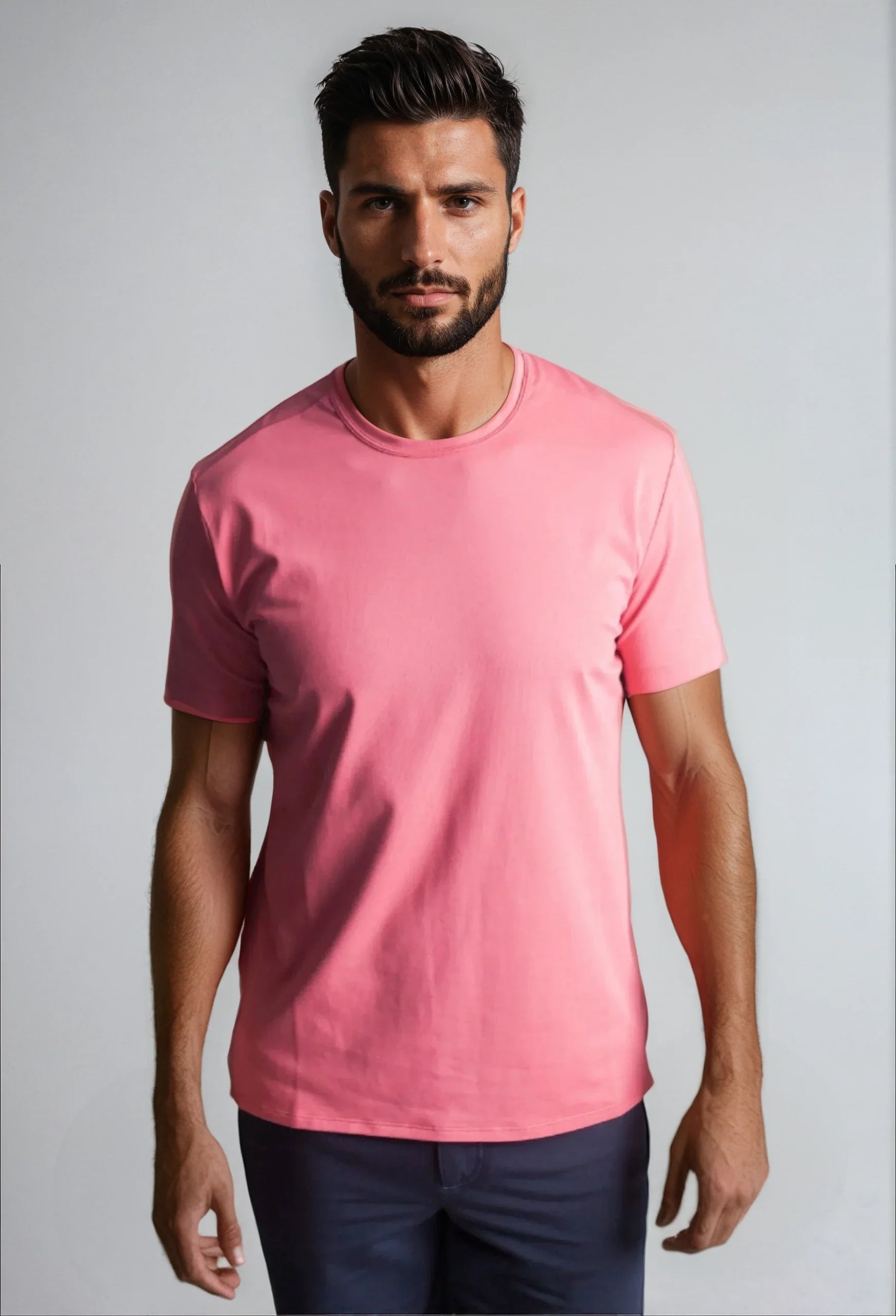 Buki Buki Cinqo Tech Tee - Slate Rose — main product shot