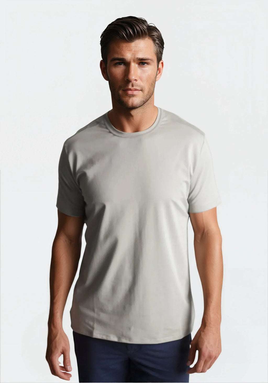 Buki Buki Cinqo Tech Tee - Vetiver — main product shot
