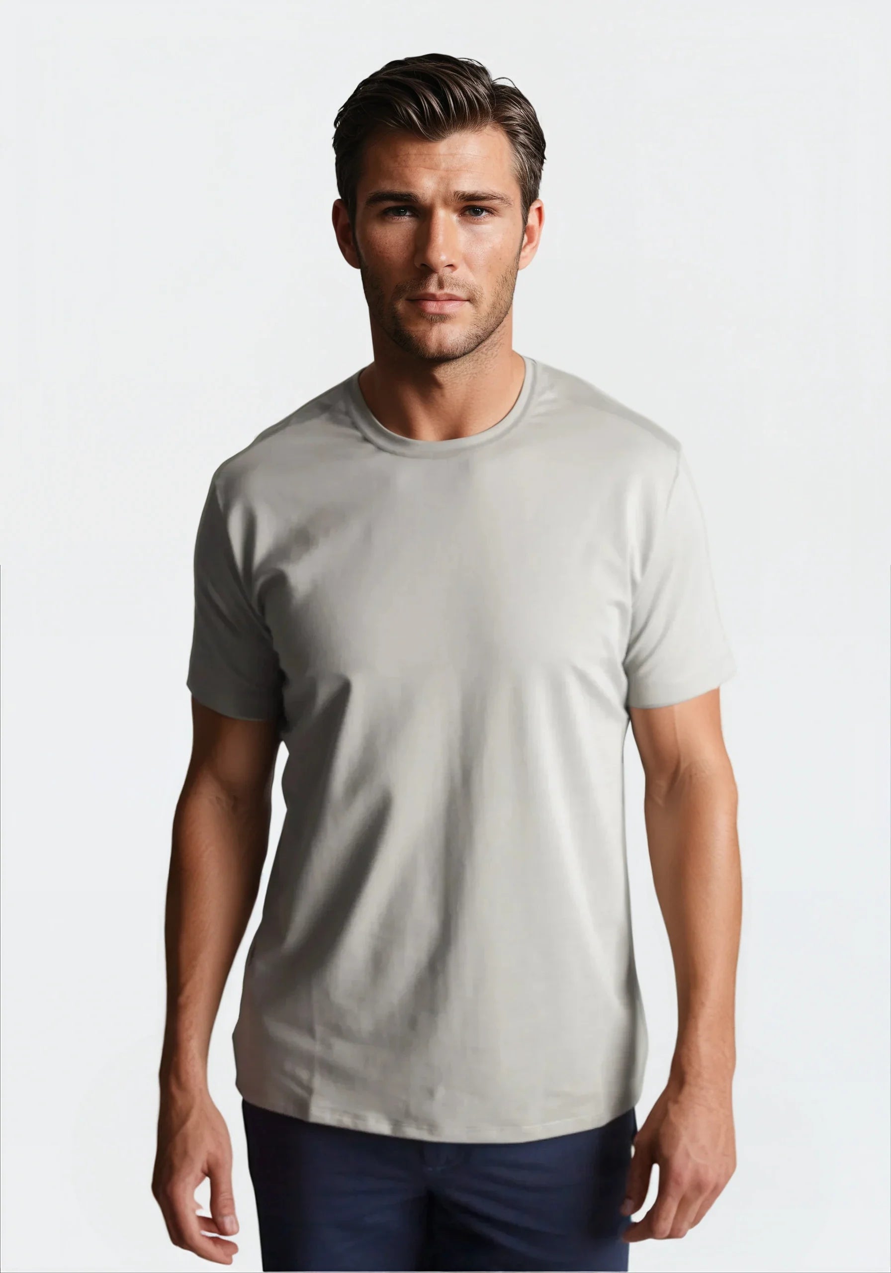 Buki Buki Cinqo Tech Tee - Vetiver — main product shot