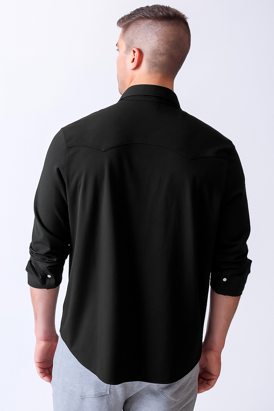 Buki Buki’s Cinqo Western Tech Shirt 2-Pack - Black/White — packaging