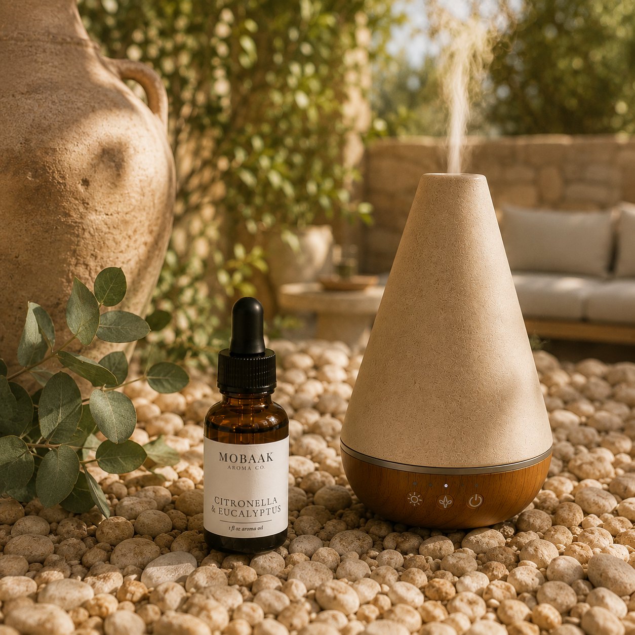 Citronella & Eucalyptus Aroma Oil – Mobaak Aromatherapy Shoppe