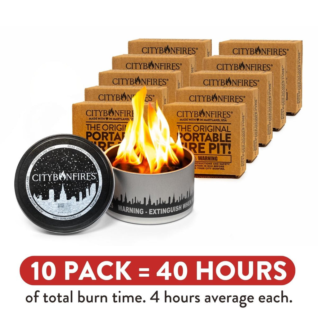 City Bonfire - 10 Pack – City Bonfires, view 2