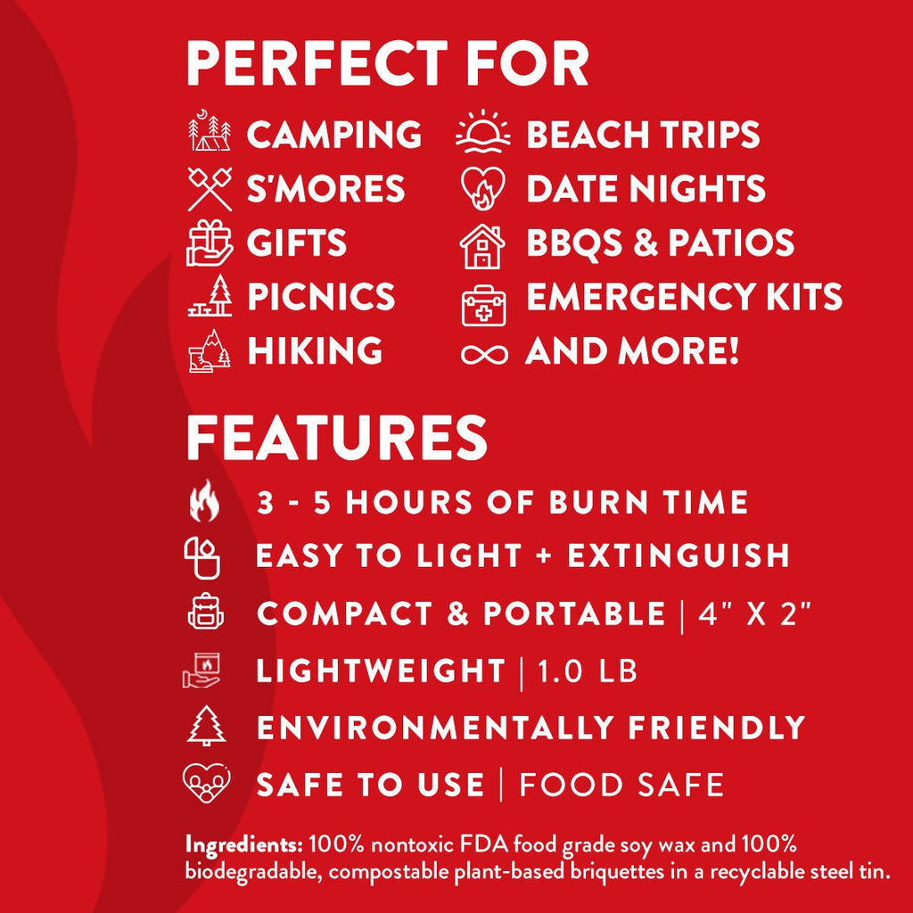 City Bonfire - 10 Pack – City Bonfires, view 18