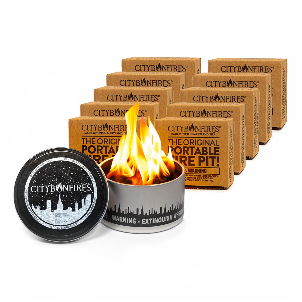 City Bonfire - 10 Pack – City Bonfires