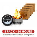 City Bonfire - 5 Pack – City Bonfires, view 2