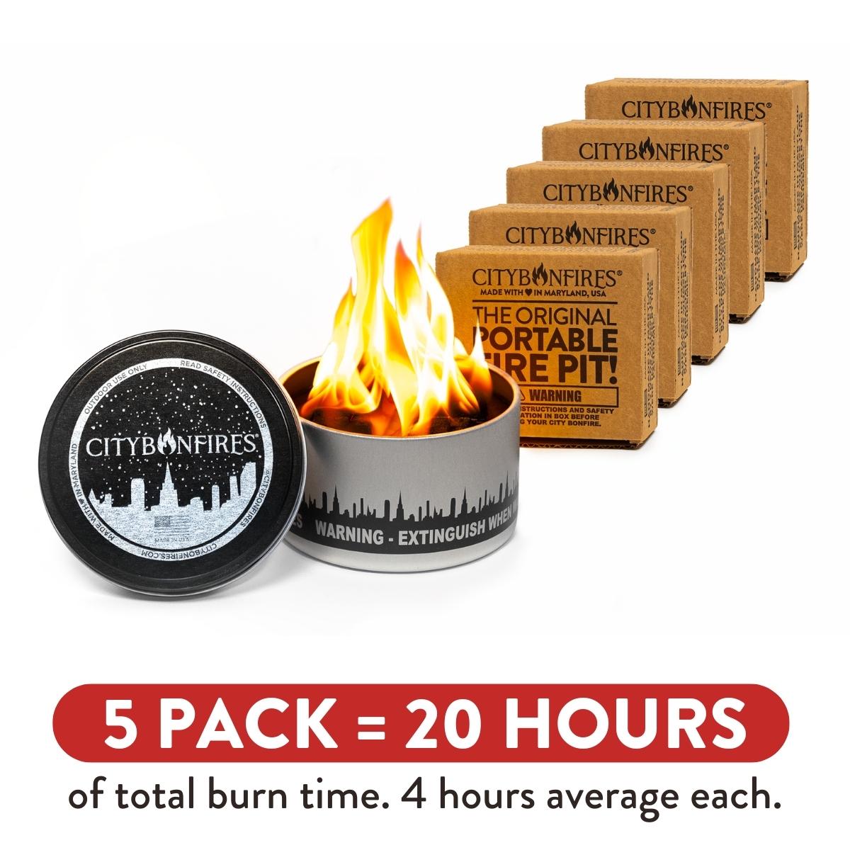 City Bonfire - 5 Pack – City Bonfires, view 2