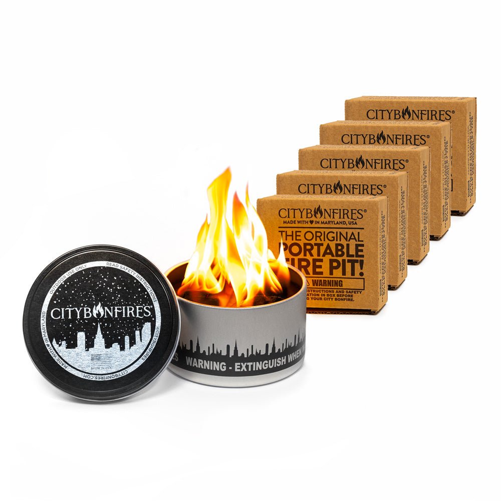 City Bonfire - 5 Pack – City Bonfires