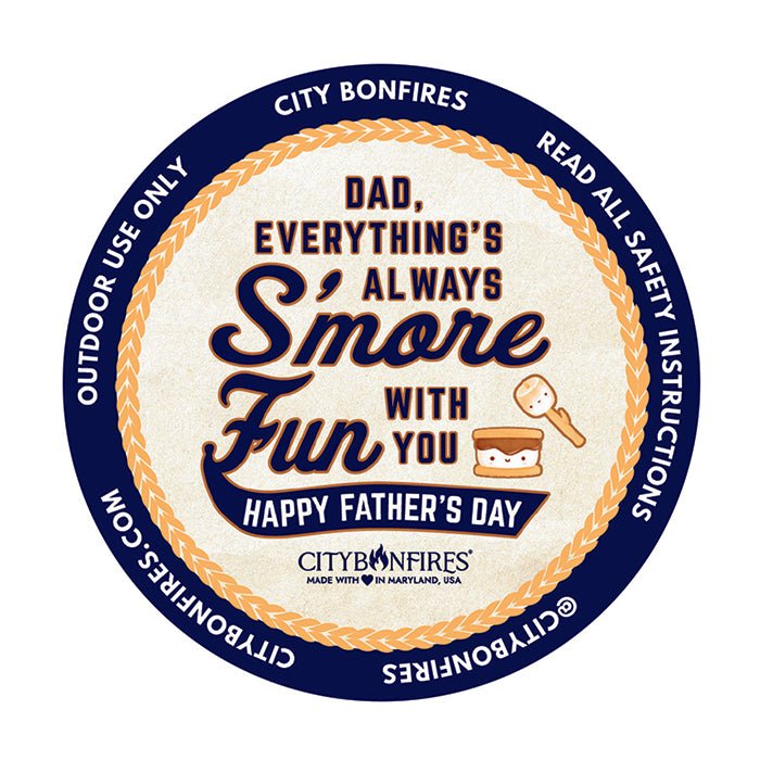 City Bonfire - Father's Day Edition – City Bonfires, view 2