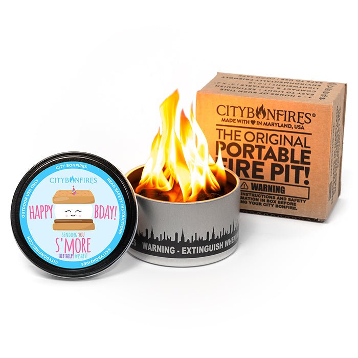 City Bonfire - Happy Birthday Edition – City Bonfires