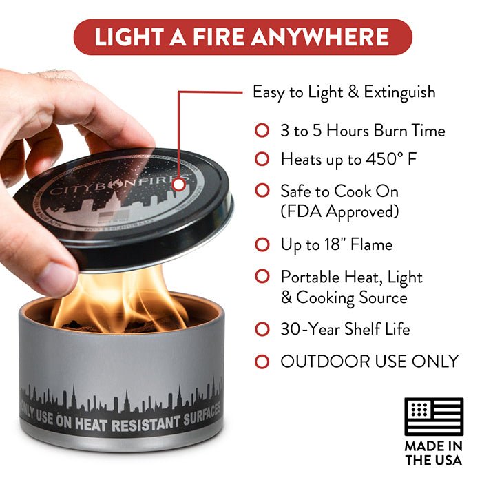 City Bonfire (Portable Fire Pit) – City Bonfires, view 5