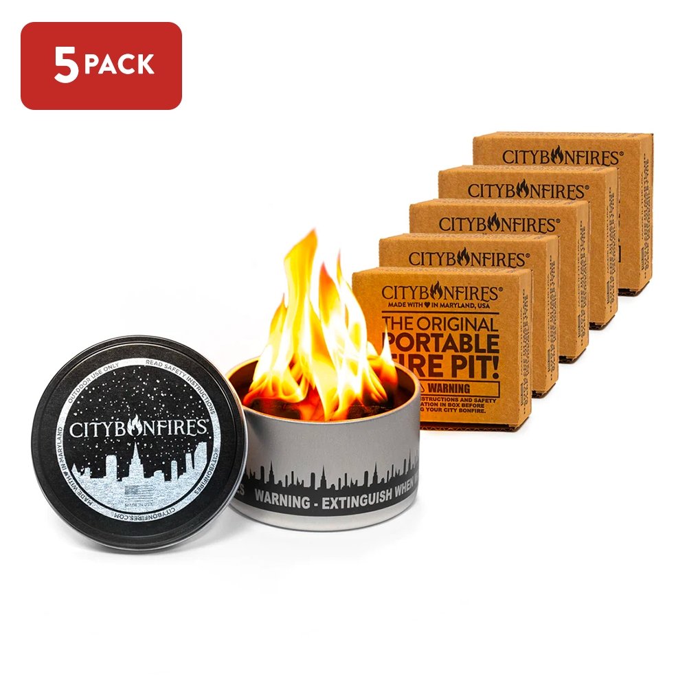 City Bonfire (Portable Fire Pit) – City Bonfires, view 21