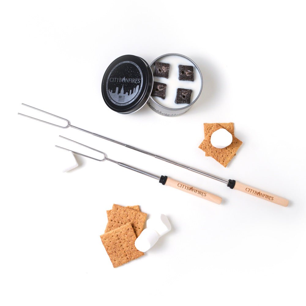 S’mores Sticks and Bag – 4 Pack – City Bonfires, view 4