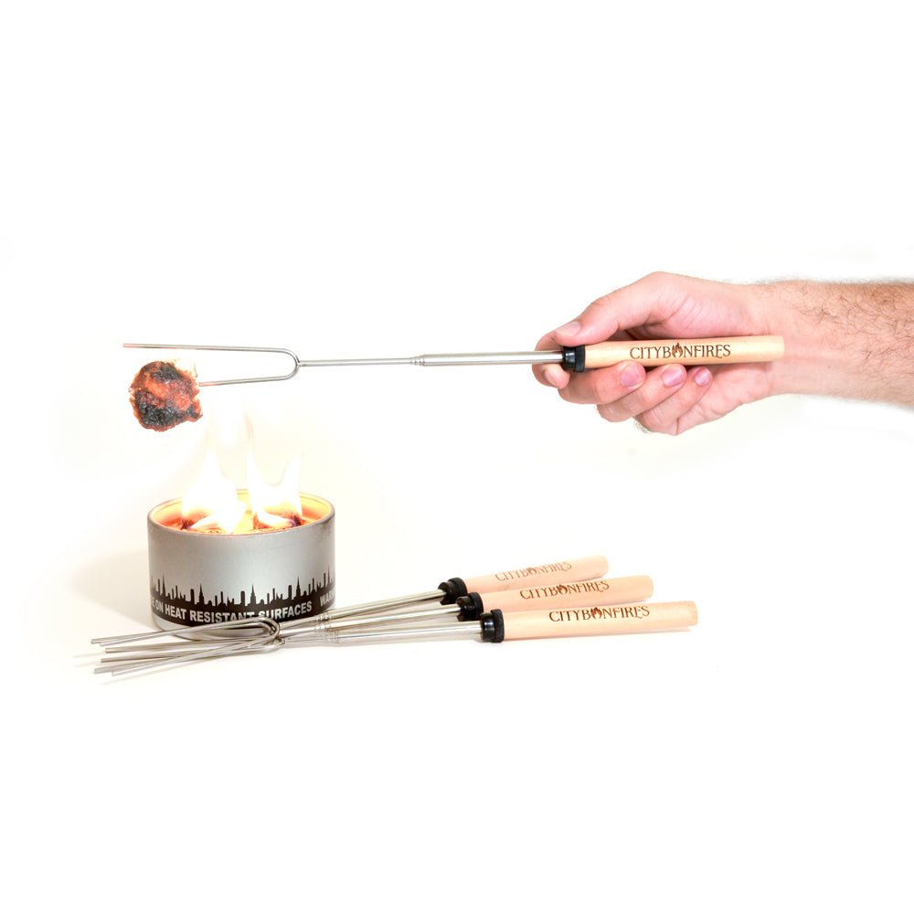 S’mores Sticks and Bag – 4 Pack – City Bonfires, view 2