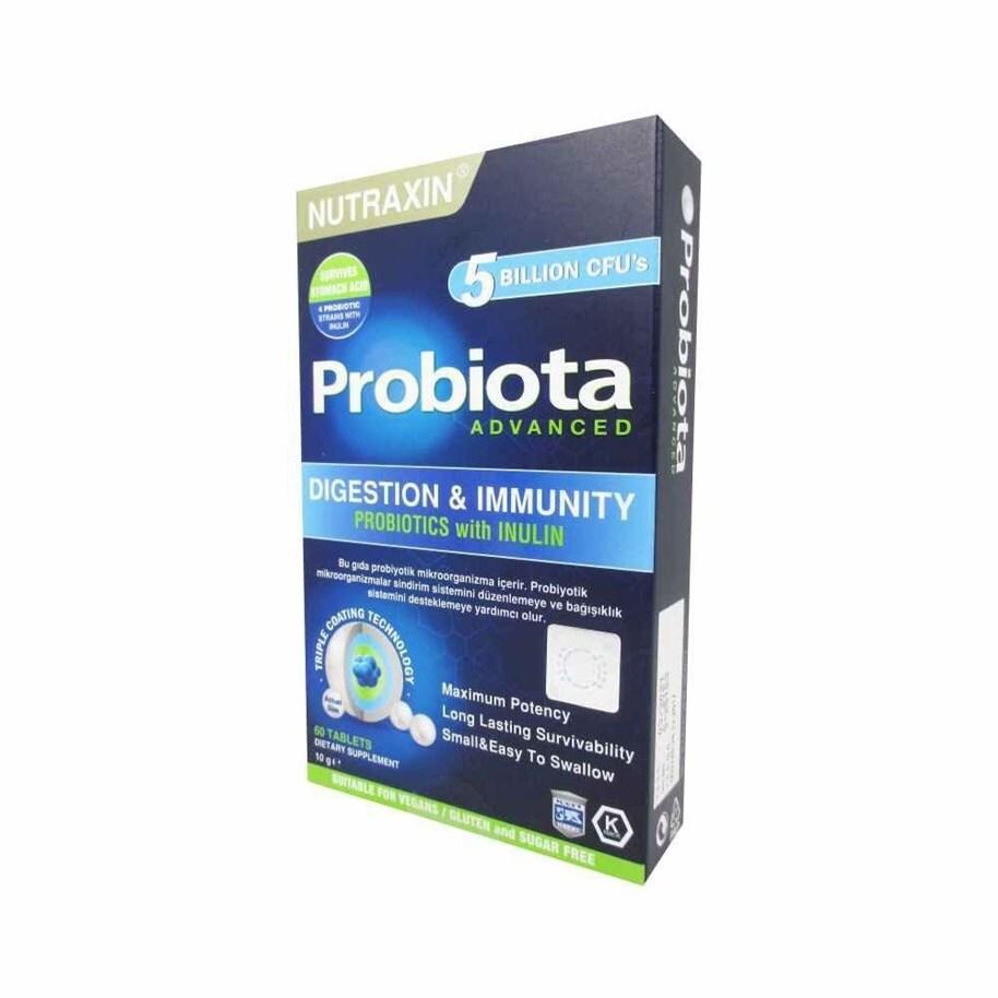 Nutraxin Probiota - Advanced Probiotic Complex | 60 Tablets