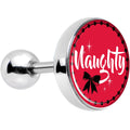BodyCandy 16G 1/4 Naughty Holiday Tragus Cartilage Earring — main product shot